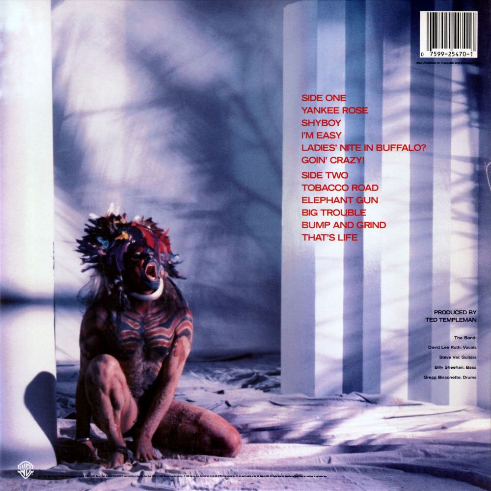 Eat ’Em And Smile - David Lee Roth (12”) music collectible [Barcode 829421254706] - Main Image 2