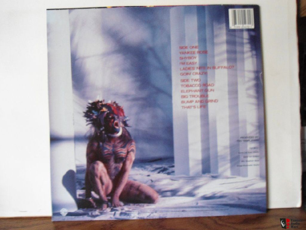 Eat ’Em And Smile - Roth, David Lee (12”) music collectible - Main Image 2