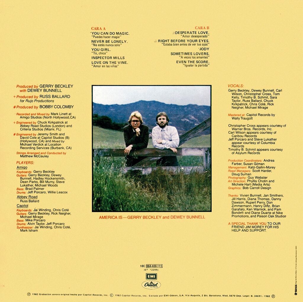 View From The Ground - America music collectible [Barcode 724382957225] - Main Image 2