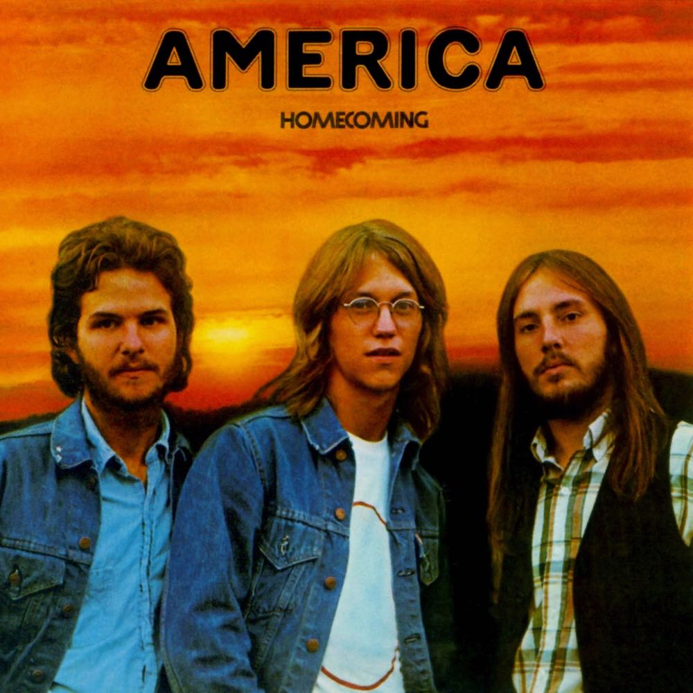 Homecoming - America (12” - 33) music collectible - Main Image 1