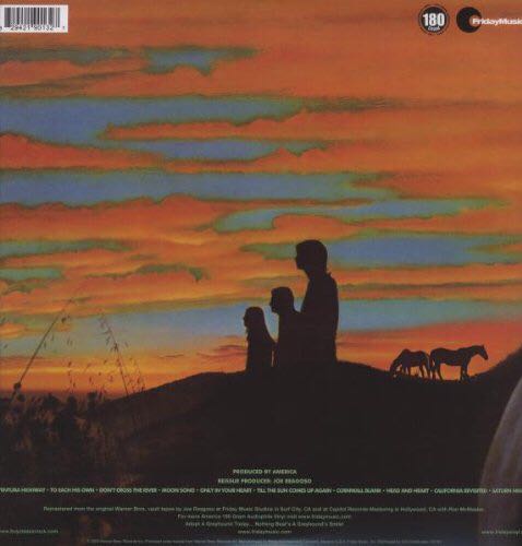 Homecoming - America (12” - 33) music collectible - Main Image 2