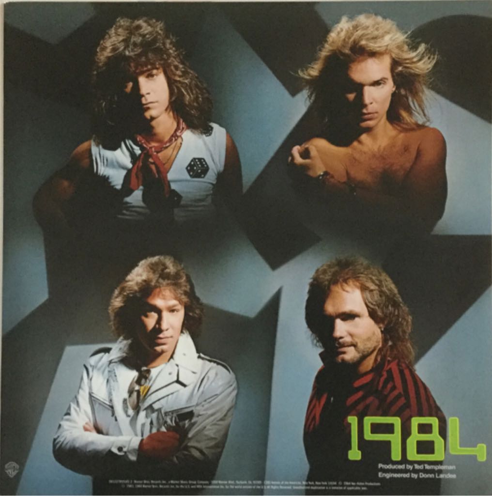 MCMLXXXIV - Van Halen (12”) music collectible - Main Image 2