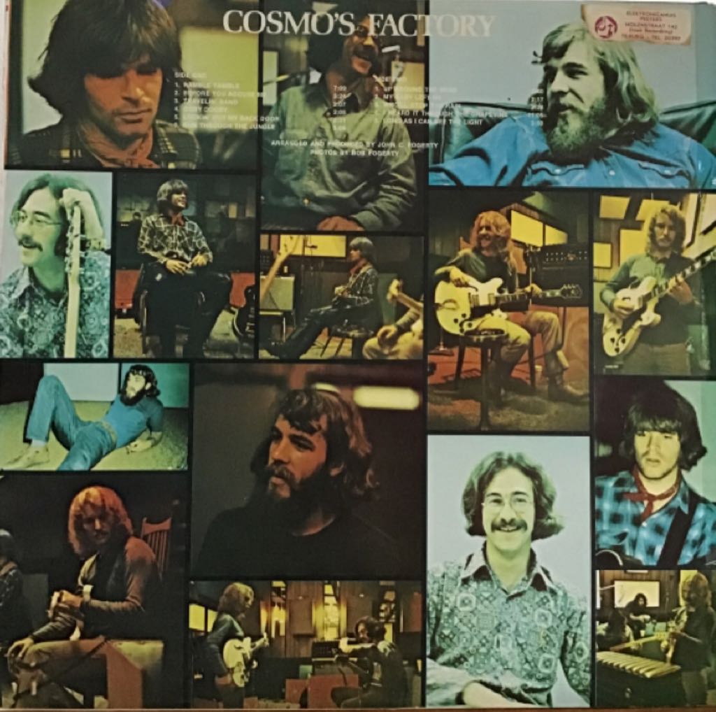 Cosmo’s Factory - Creedence Clearwater Revival (12”) music collectible [Barcode 888072374355] - Main Image 2