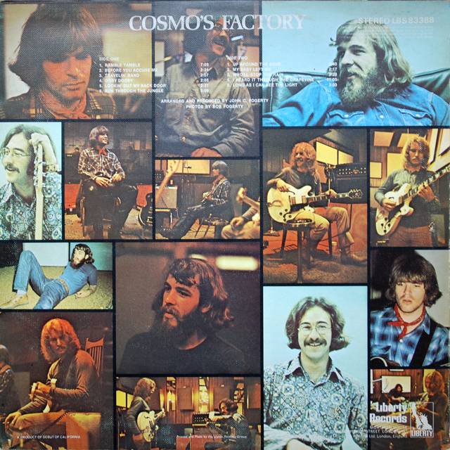 Cosmo’s Factory - Creedence Clearwater Revival (12”) music collectible - Main Image 2