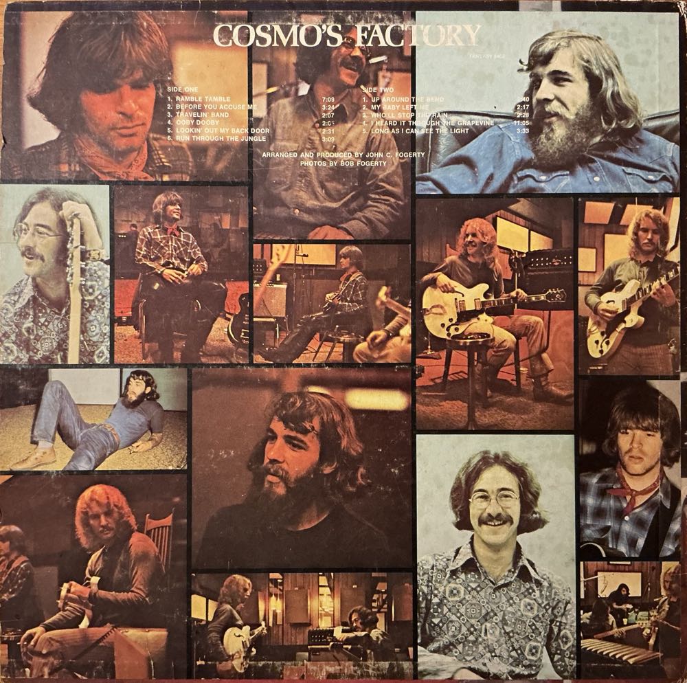 Cosmo’s Factory - Creedence Clearwater Revival (12”) music collectible - Main Image 2
