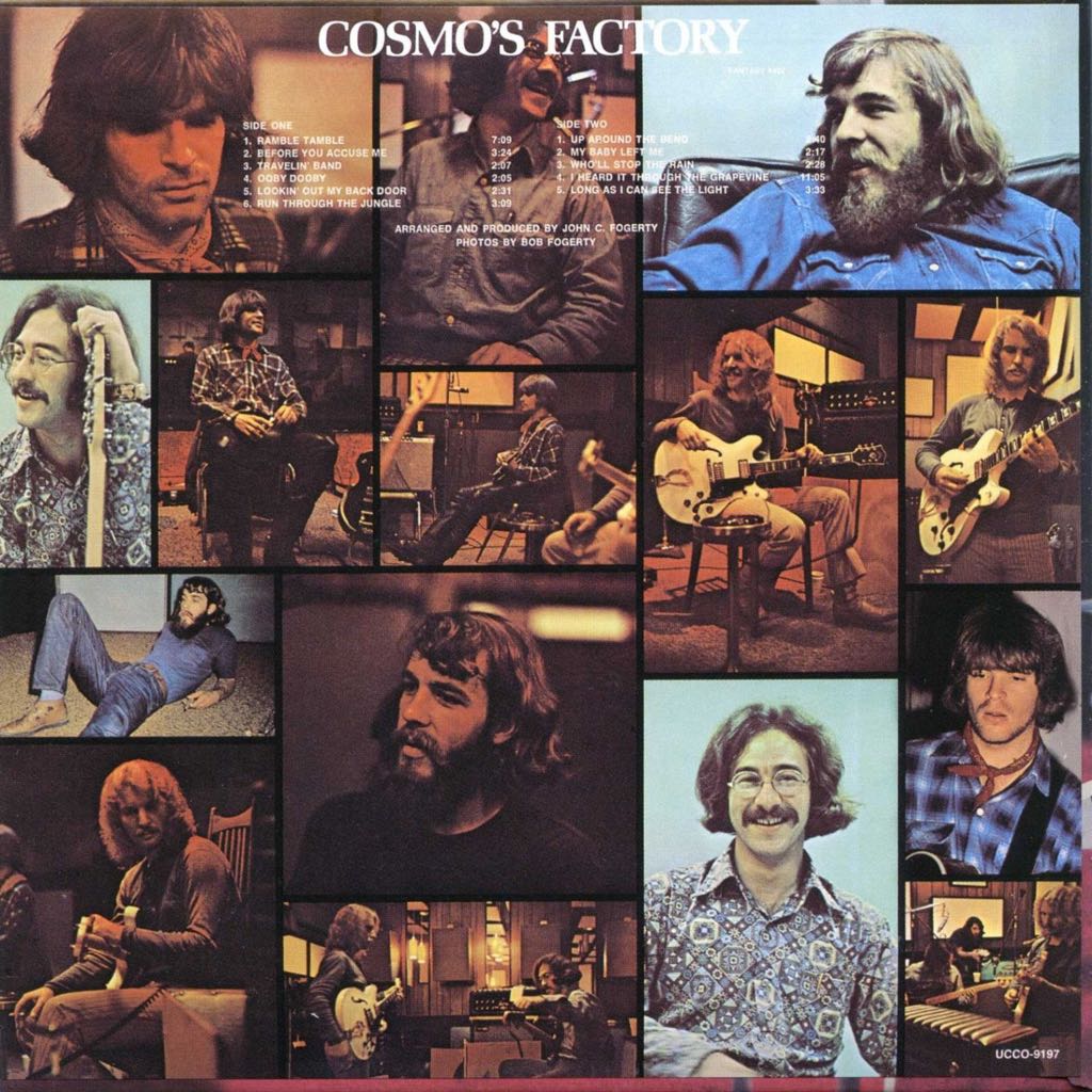 Cosmo’s Factory - Creedence Clearwater Revival (12” - 42) music collectible - Main Image 2