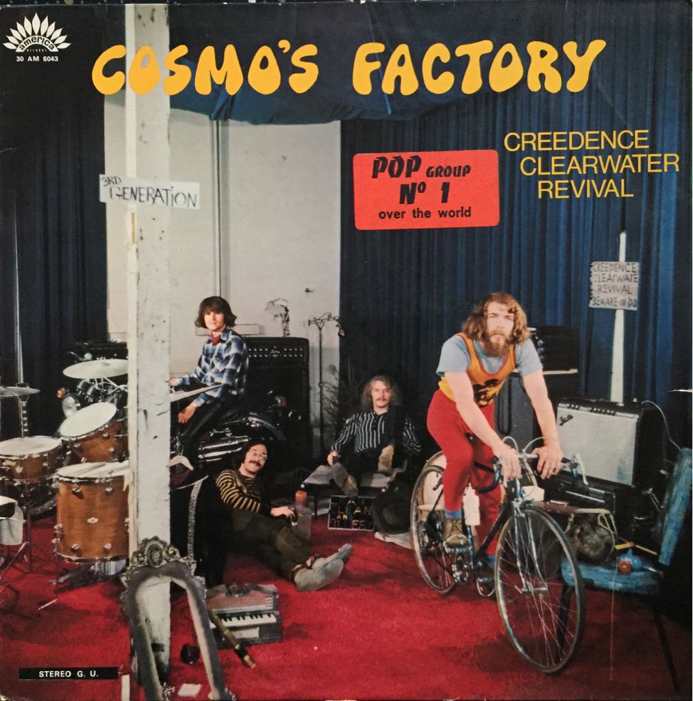 Cosmo’s Factory - Creedence Clearwater Revival (12”) music collectible - Main Image 1