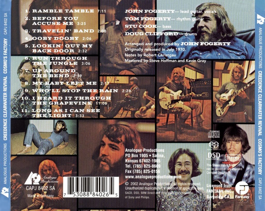 Cosmo’s Factory - Creedence Clearwater Revival (CD) music collectible - Main Image 2