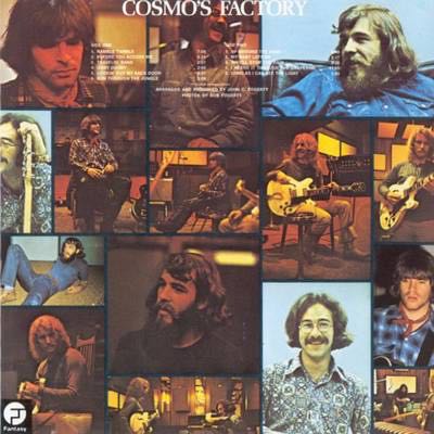 Cosmo’s Factory - Creedence Clearwater Revival (12” - 42) music collectible - Main Image 2
