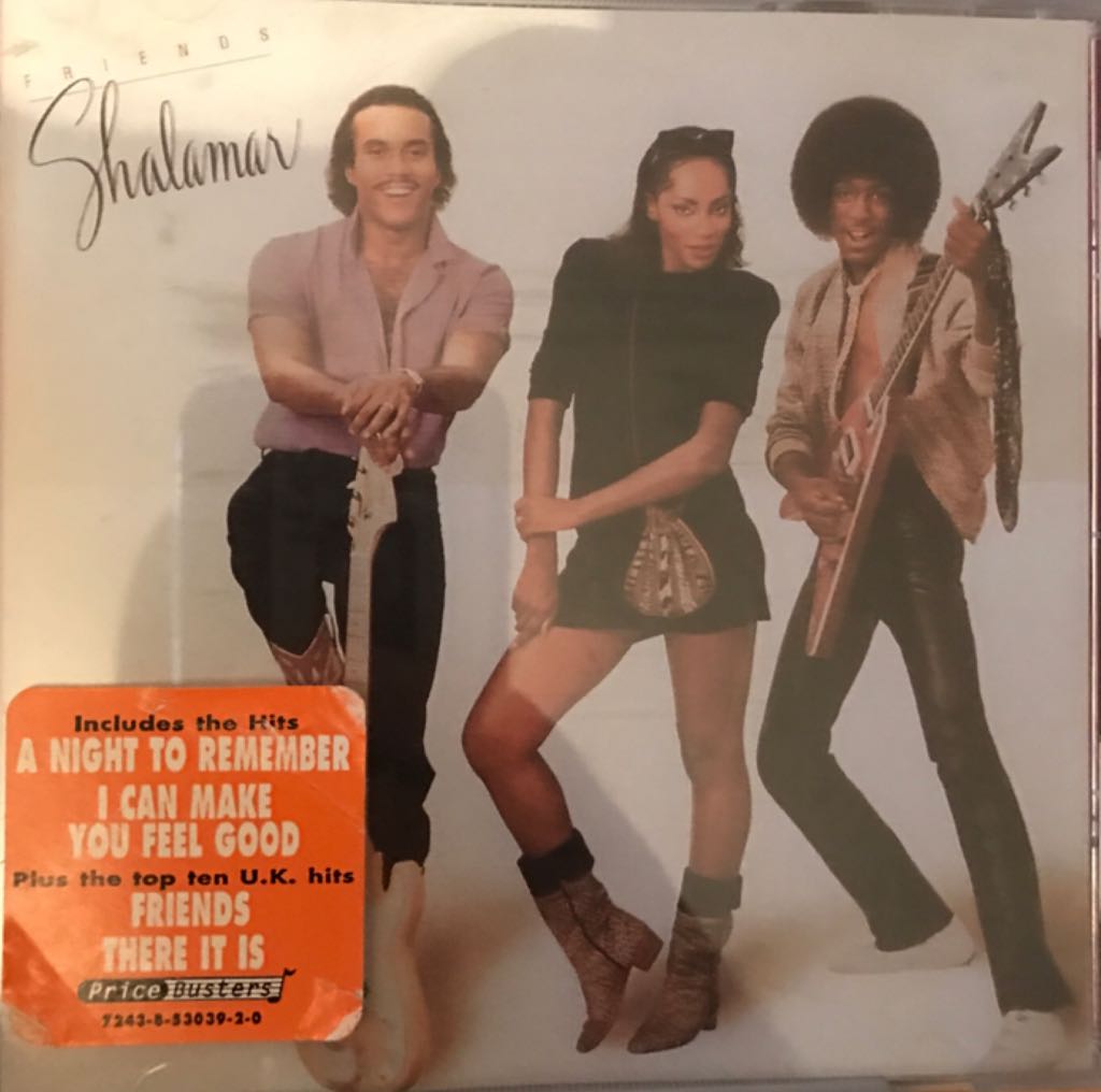 Friends - Shalamar music collectible [Barcode 724385303920] - Main Image 1