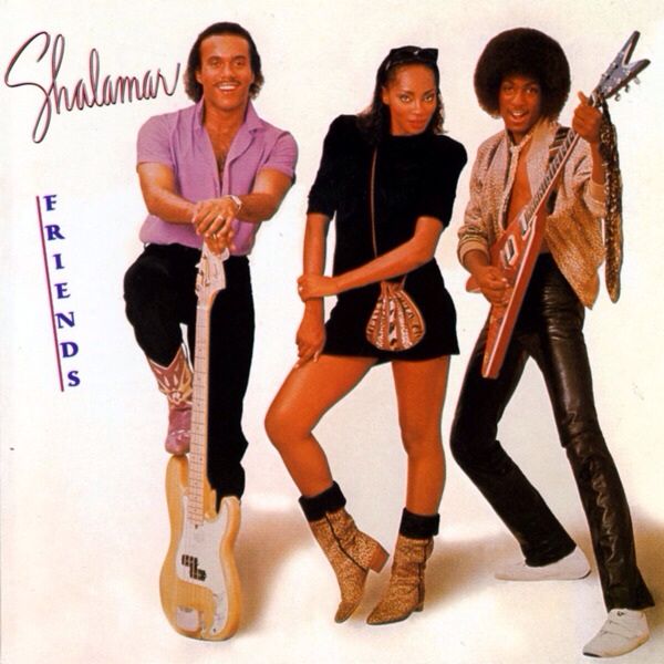 Friends - Shalamar (CD) music collectible - Main Image 1