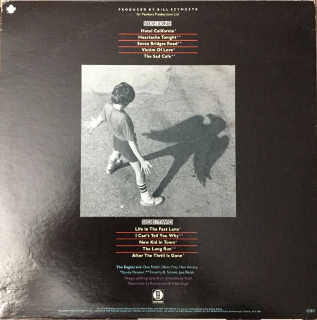 Greatest Hits Volume 2 - Eagles (12”) music collectible - Main Image 2
