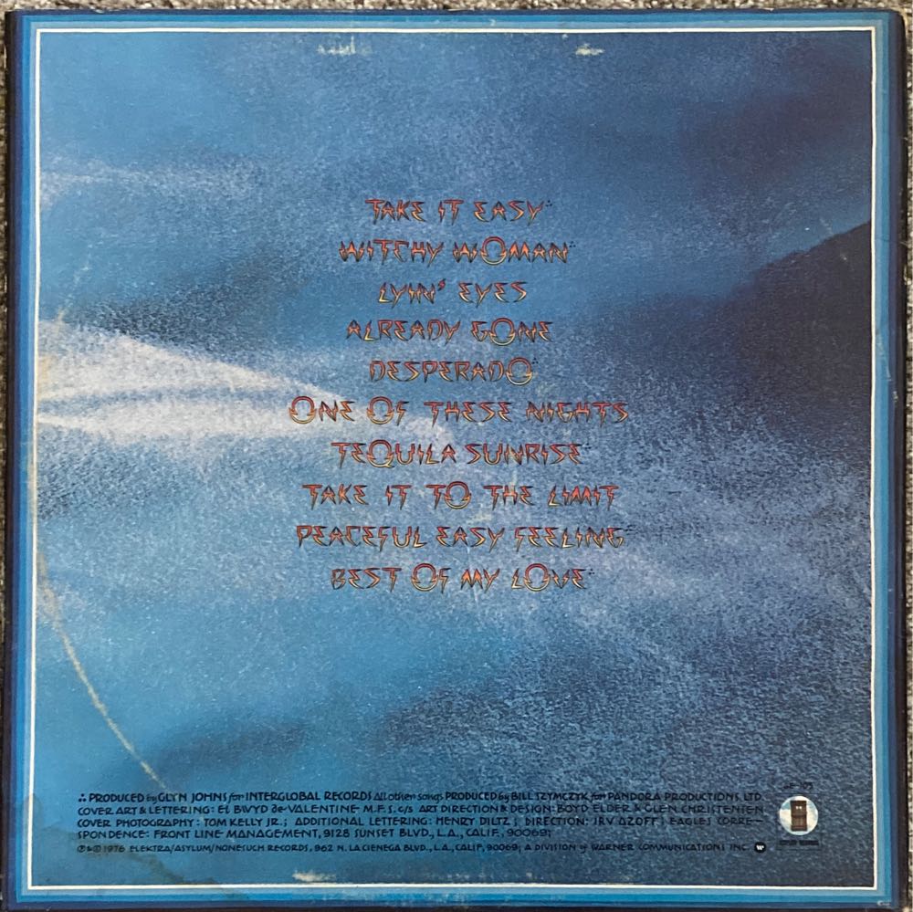 Their Greatest Hits - Eagles (12”) music collectible - Main Image 2