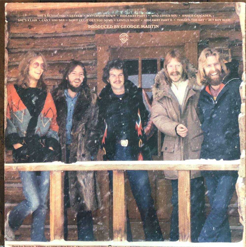 Hideaway - America (12” - 40) music collectible - Main Image 2