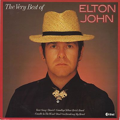 The Very Best Of - Elton John music collectible - Main Image 1
