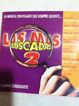 Las Mas Buscadas 2 - Various Artists (CD) music collectible [Barcode 7509642538122] - Main Image 1