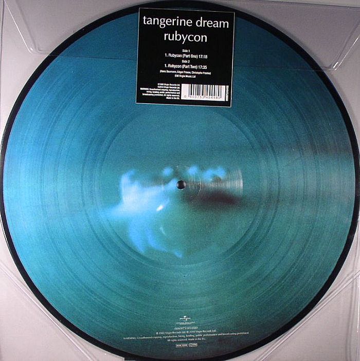 Rubycon - Tangerine Dream (12”) music collectible [Barcode 602537637089] - Main Image 2