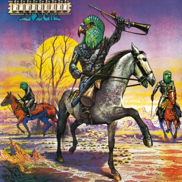 Bandolier - Budgie (12”) music collectible [Barcode 600753734230] - Main Image 1