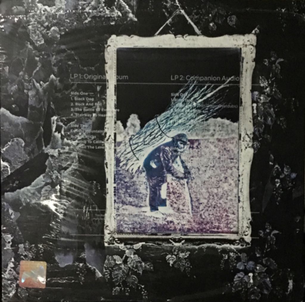 Led Zeppelin IV - 2 LPs - Led Zeppelin (12” - 84) music collectible [Barcode 081227964337] - Main Image 2