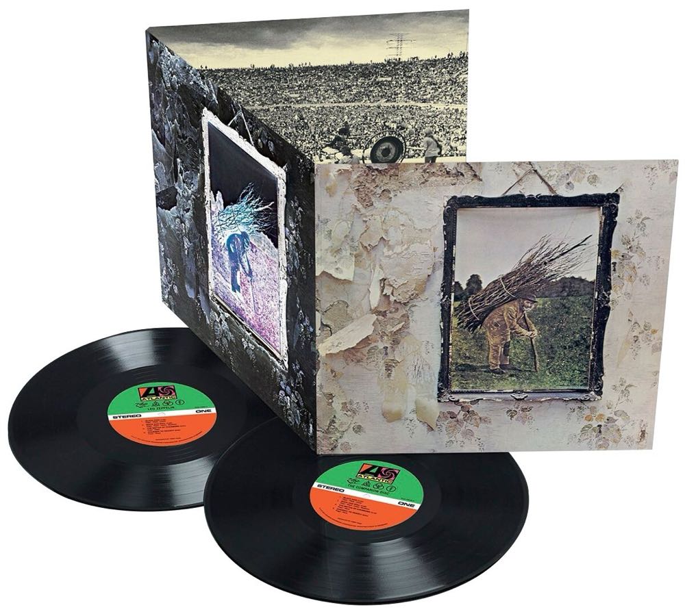 Led Zeppelin IV - 2 LPs - Led Zeppelin (12” - 84) music collectible [Barcode 081227964337] - Main Image 3