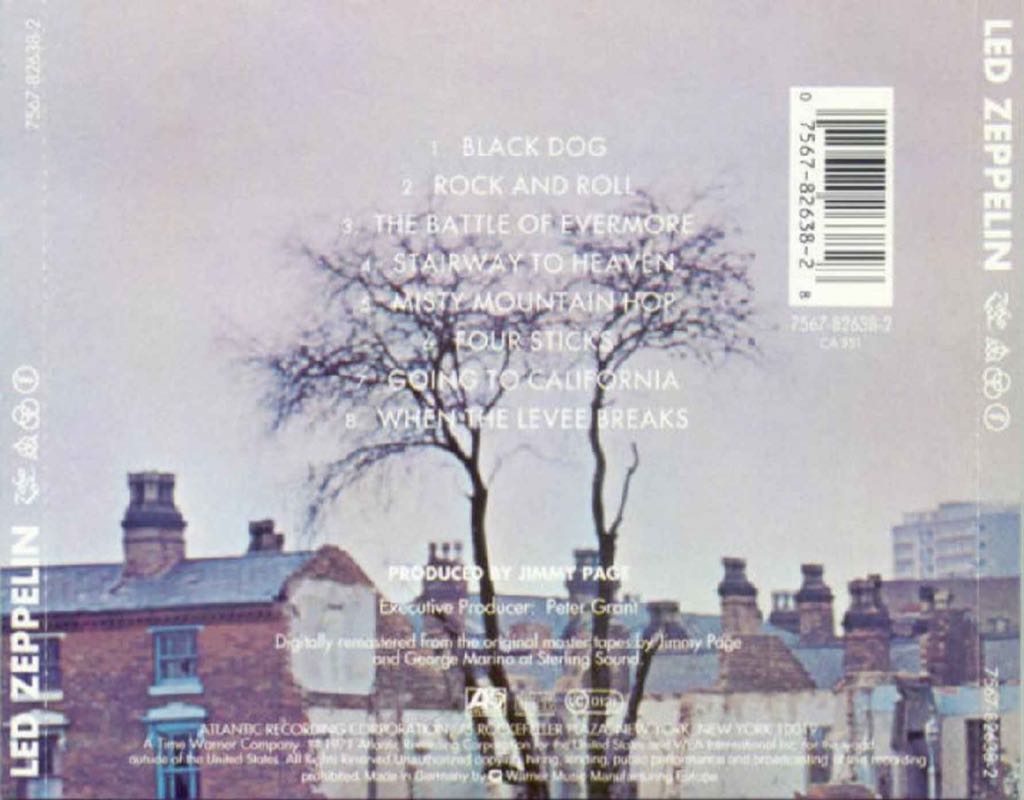 IV - Led Zeppelin (CD) music collectible - Main Image 2