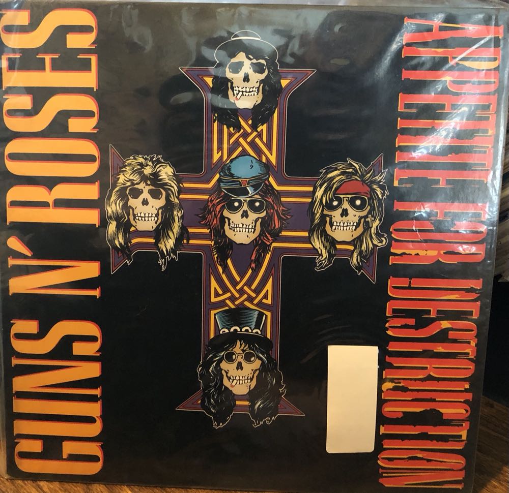 Appetite For Destruction - Guns N’ Roses (12” - 54) music collectible [Barcode 075992414814] - Main Image 4