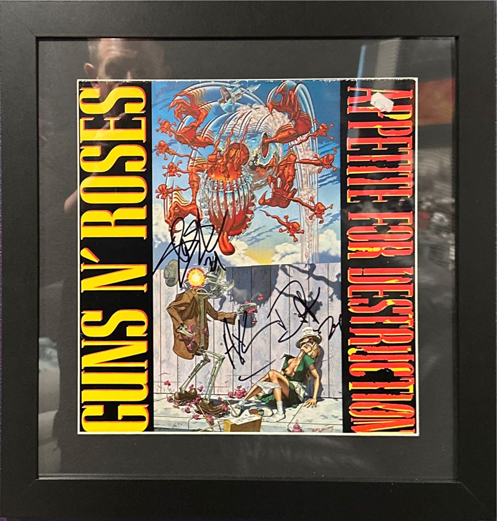 Appetite For Destruction - Guns N’ Roses (12”) music collectible - Main Image 3