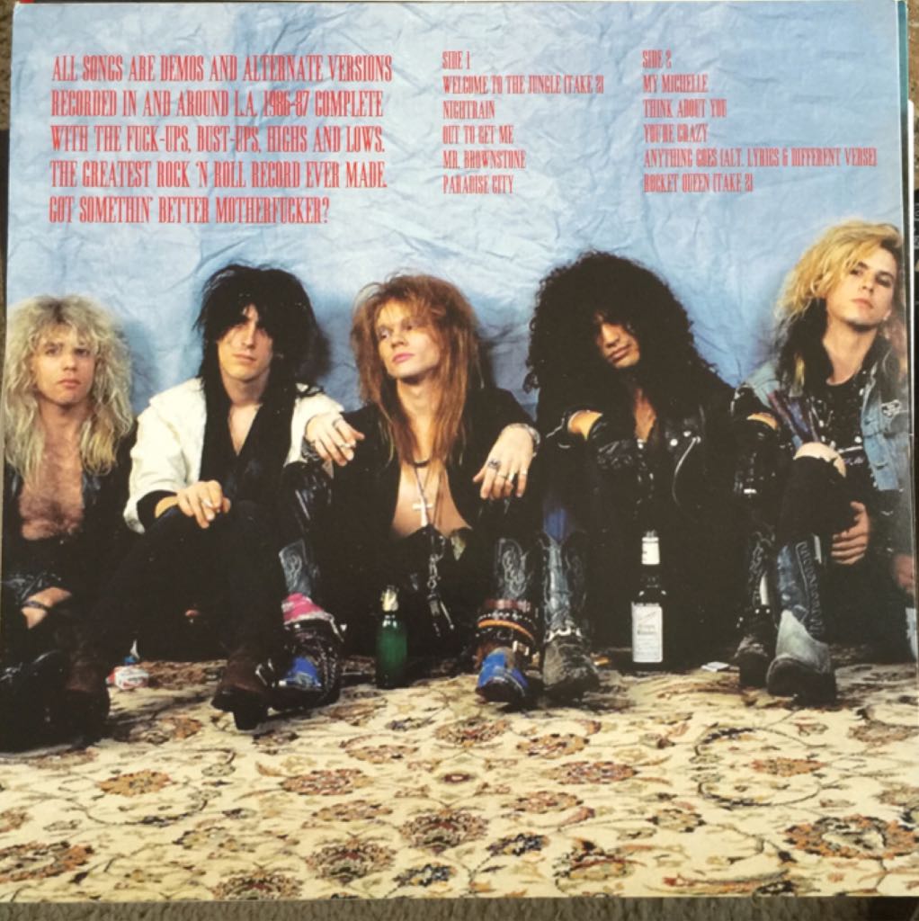 Guns And Roses Appetite For Destruction - Guns N’ Roses (12” - 54) music collectible - Main Image 2