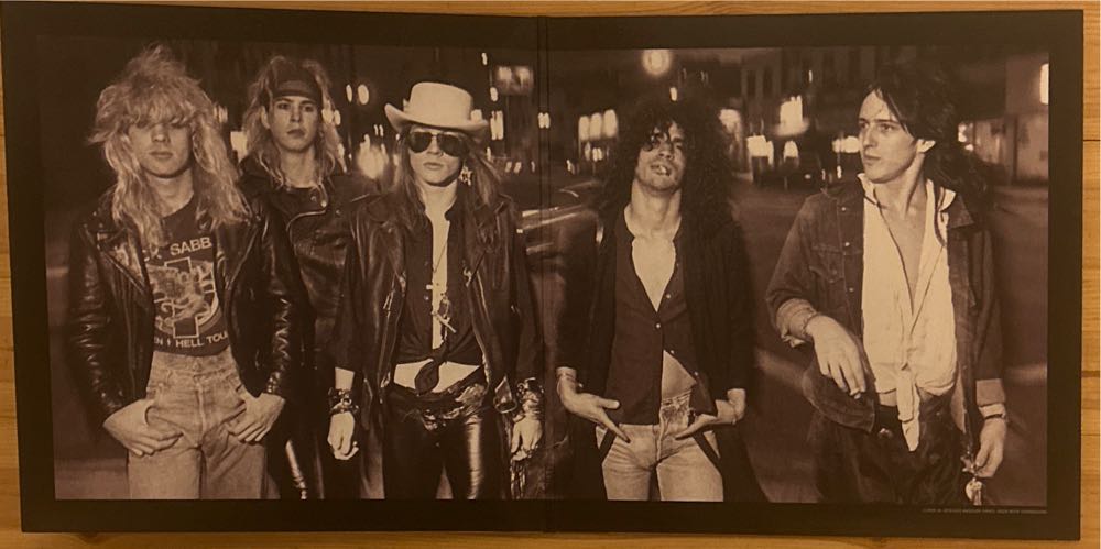 Guns And Roses Appetite For Destruction - Guns N’ Roses (12” - 54) music collectible - Main Image 4