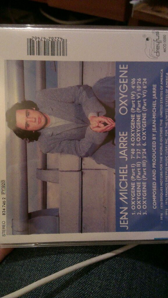 Oxygene - Jean-Michel Jarre (MP3) music collectible [Barcode 42281474] - Main Image 2