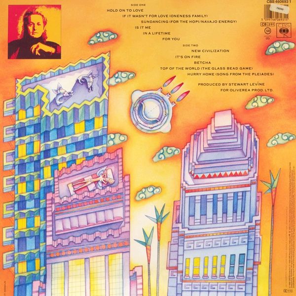 In The City Of Angels - Jon Anderson (12”) music collectible - Main Image 2