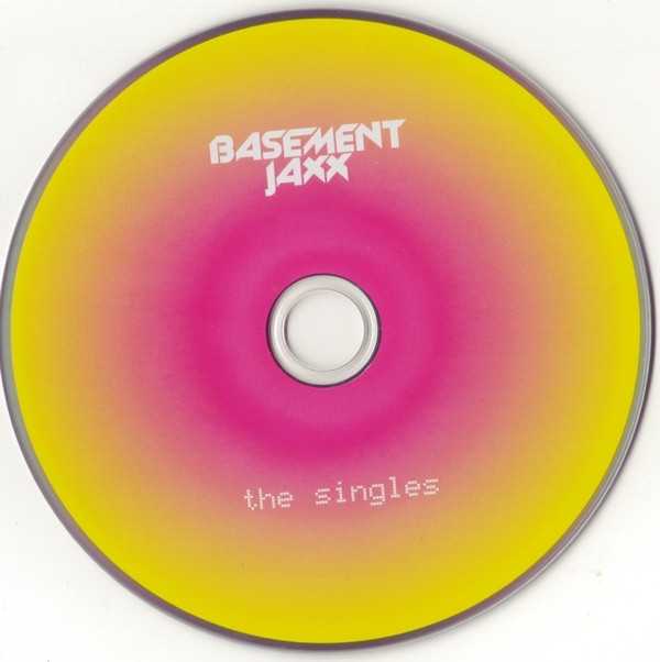 The Singles - Basement Jaxx (CD - 57:22) music collectible [Barcode 634904018726] - Main Image 3