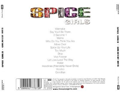 Spice Girls Greatest Hits - Victorias Secret - The Spice Girls (CD - 54:54) music collectible [Barcode 08428769] - Main Image 2