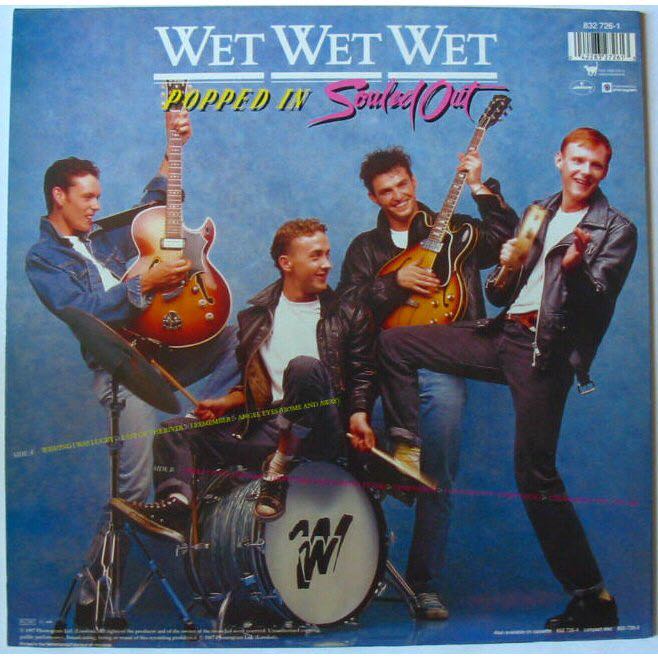 Wet Wet Wet - Popped In Souled Out - Wet Wet Wet (CD - 5439) music collectible [Barcode 042283272620] - Main Image 3