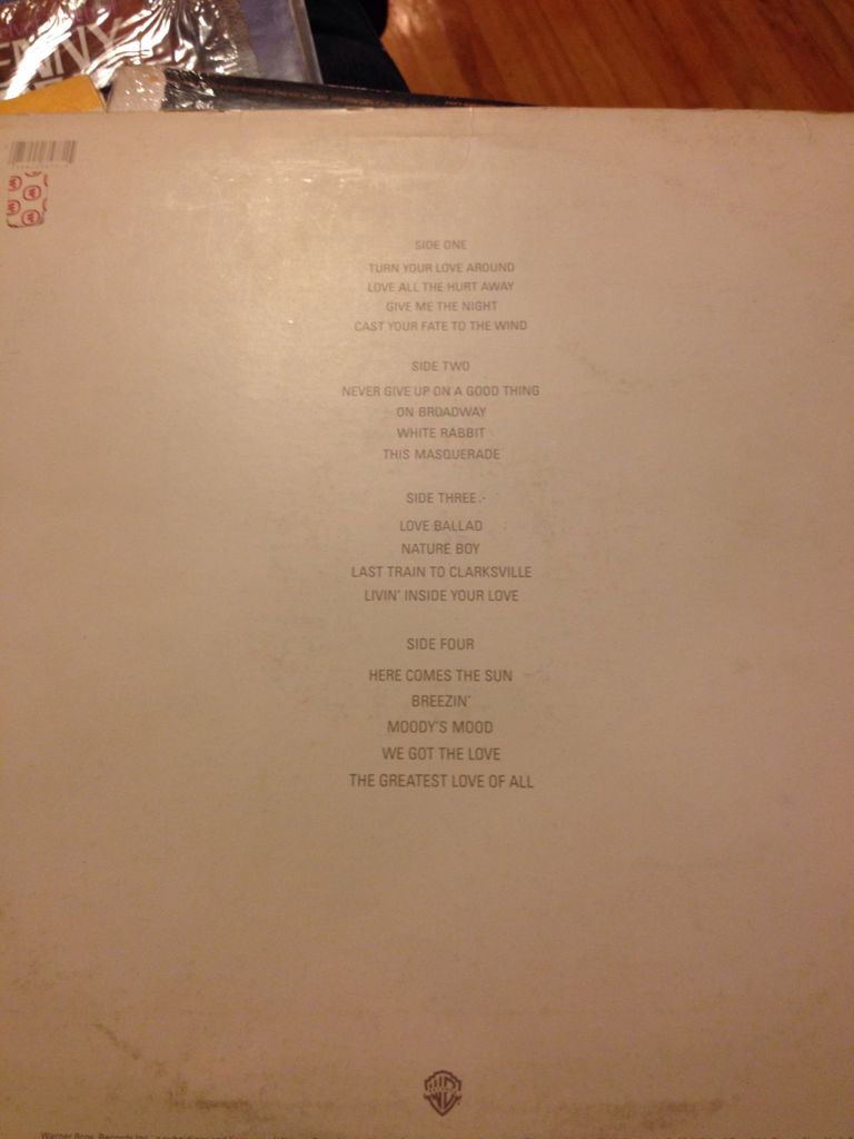 The George Benson Collection - Benson, George (12”) music collectible - Main Image 2