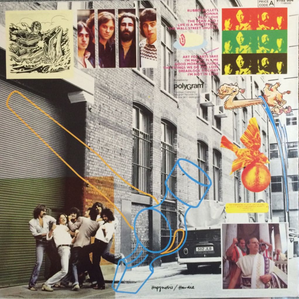 Greatest Hits - 10CC (12”) music collectible - Main Image 2