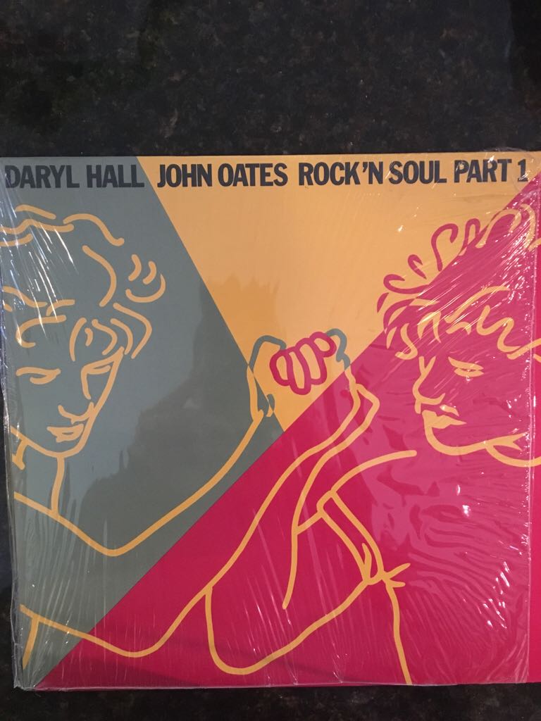 Rock ’N Soul Part 1 - Daryl Hall And John Oates (12”) music collectible - Main Image 1