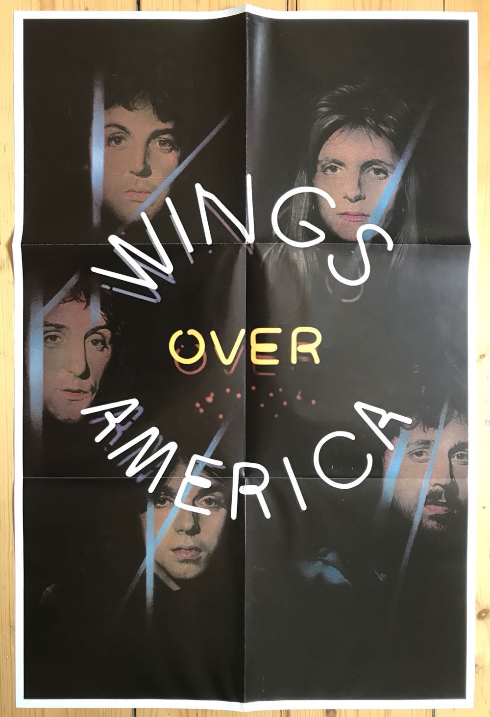 Wings Over America - Wings (12”) music collectible [Barcode 888072343160] - Main Image 3