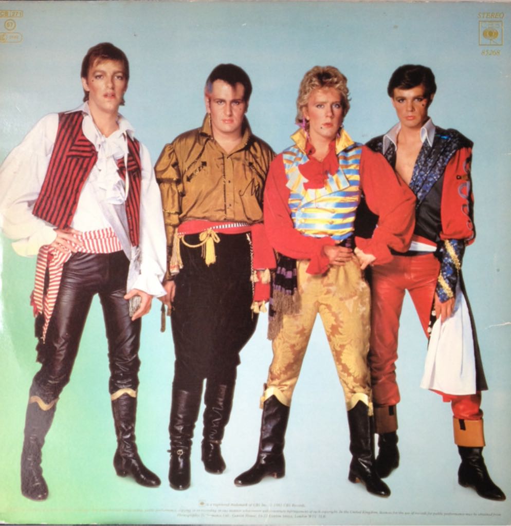 Prince Charming - Adam And The Ants (12”) music collectible - Main Image 2
