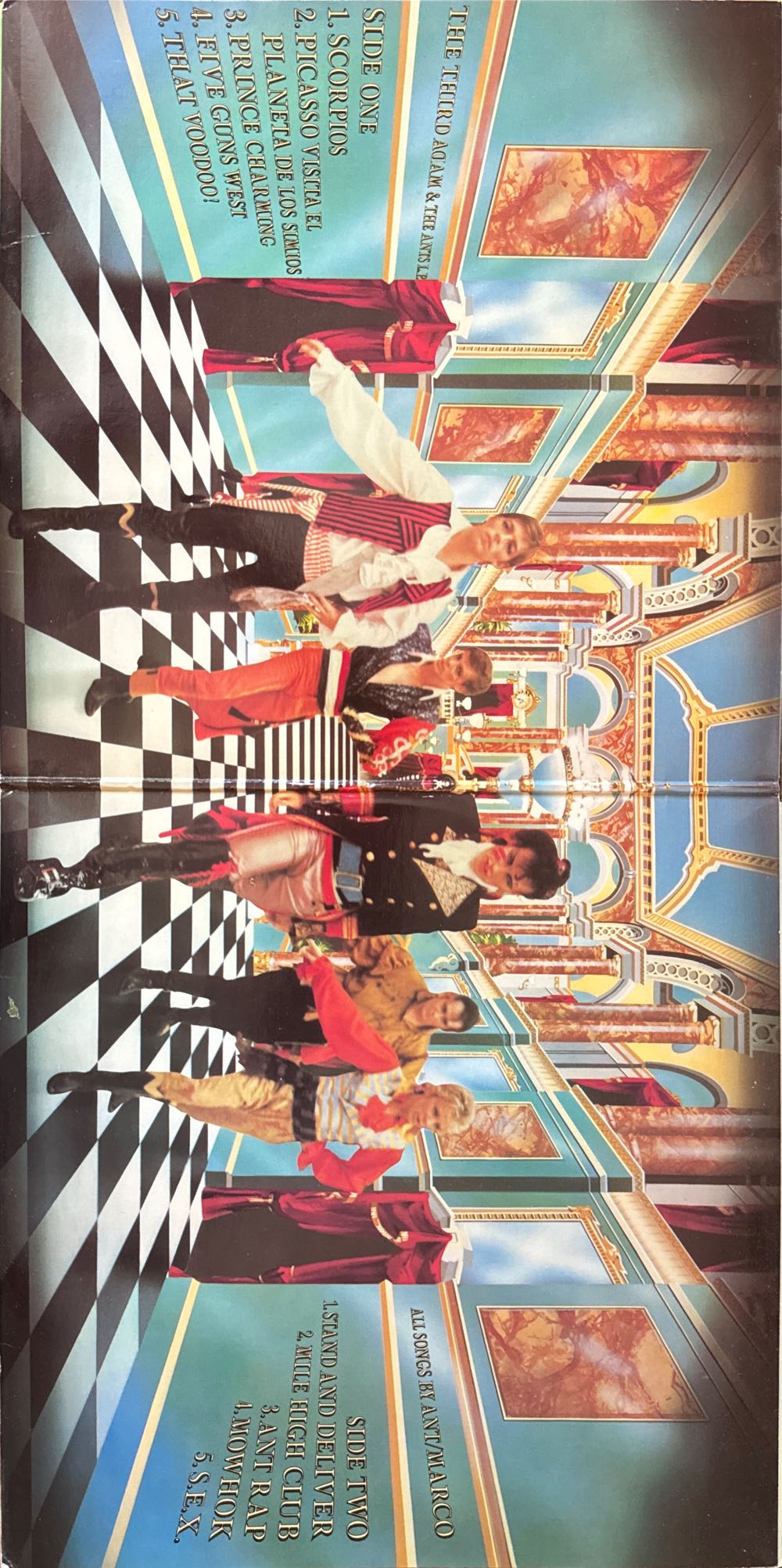 Prince Charming - Adam And The Ants (12”) music collectible - Main Image 3