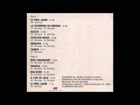 Le Péril Jaune - Indochine (Cassette) music collectible - Main Image 2