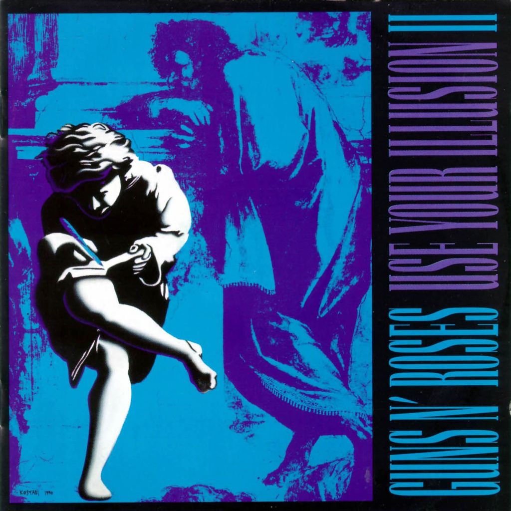 Use Your Illusion II - Guns N’ Roses (CD - 76) music collectible [Barcode 120642448029] - Main Image 1