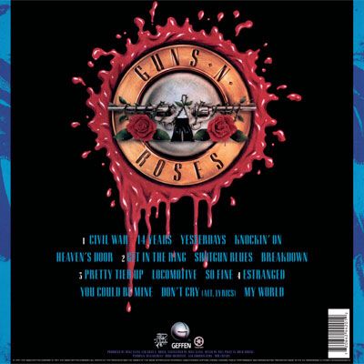 Use Your Illusion II - Guns N’ Roses (12” - 76) music collectible [Barcode 720642442012] - Main Image 2
