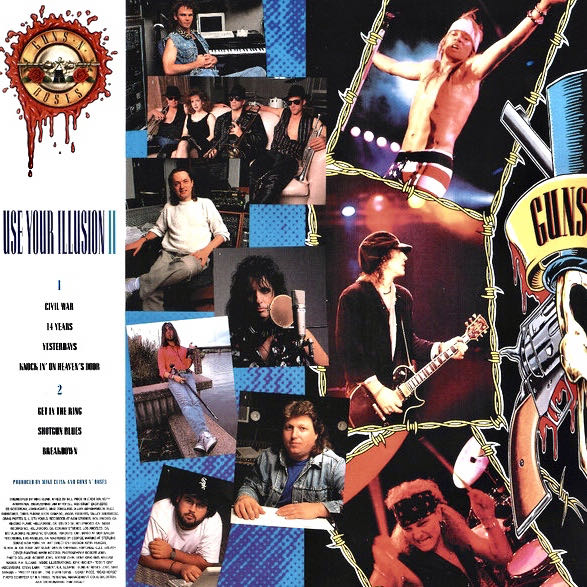 Use Your Illusion II - Guns N’ Roses (12” - 76) music collectible [Barcode 720642442012] - Main Image 3