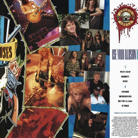 Use Your Illusion II - Guns N’ Roses (12” - 76) music collectible [Barcode 720642442012] - Main Image 4