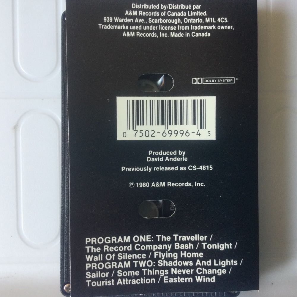 Eastern Wind - Chris De Burgh (Cassette) music collectible - Main Image 2