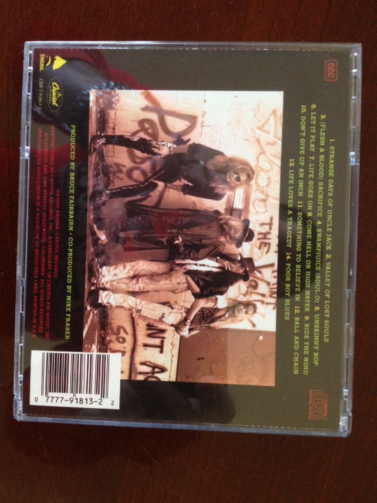 Flesh & Blood - Poison music collectible [Barcode 011119181382] - Main Image 2