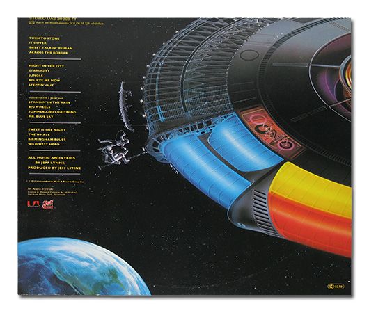 Out Of The Blue - Electric Light Orchestra (CD - 71) music collectible [Barcode 5099700040022] - Main Image 2