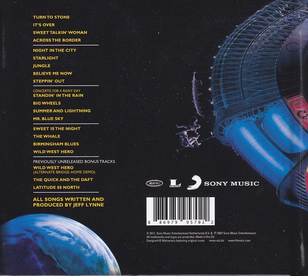 Out Of The Blue - Electric Light Orchestra (CD - 71) music collectible [Barcode 5099700040022] - Main Image 3