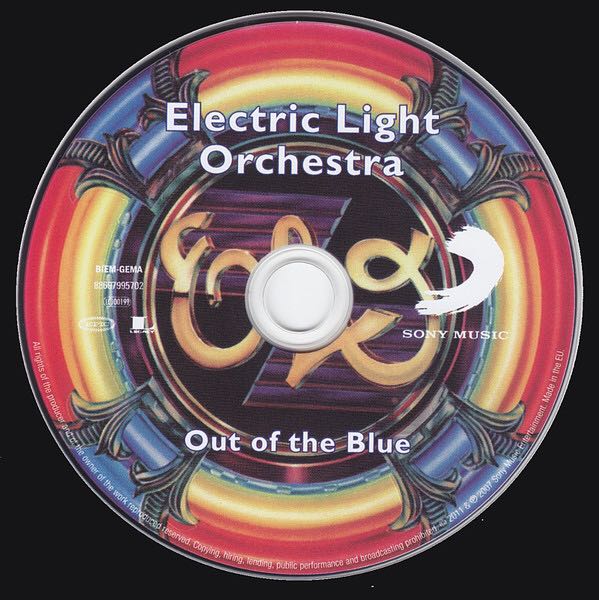 Out Of The Blue - Electric Light Orchestra (CD - 71) music collectible [Barcode 5099700040022] - Main Image 4